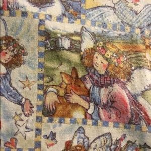 angelmotifs scrub top